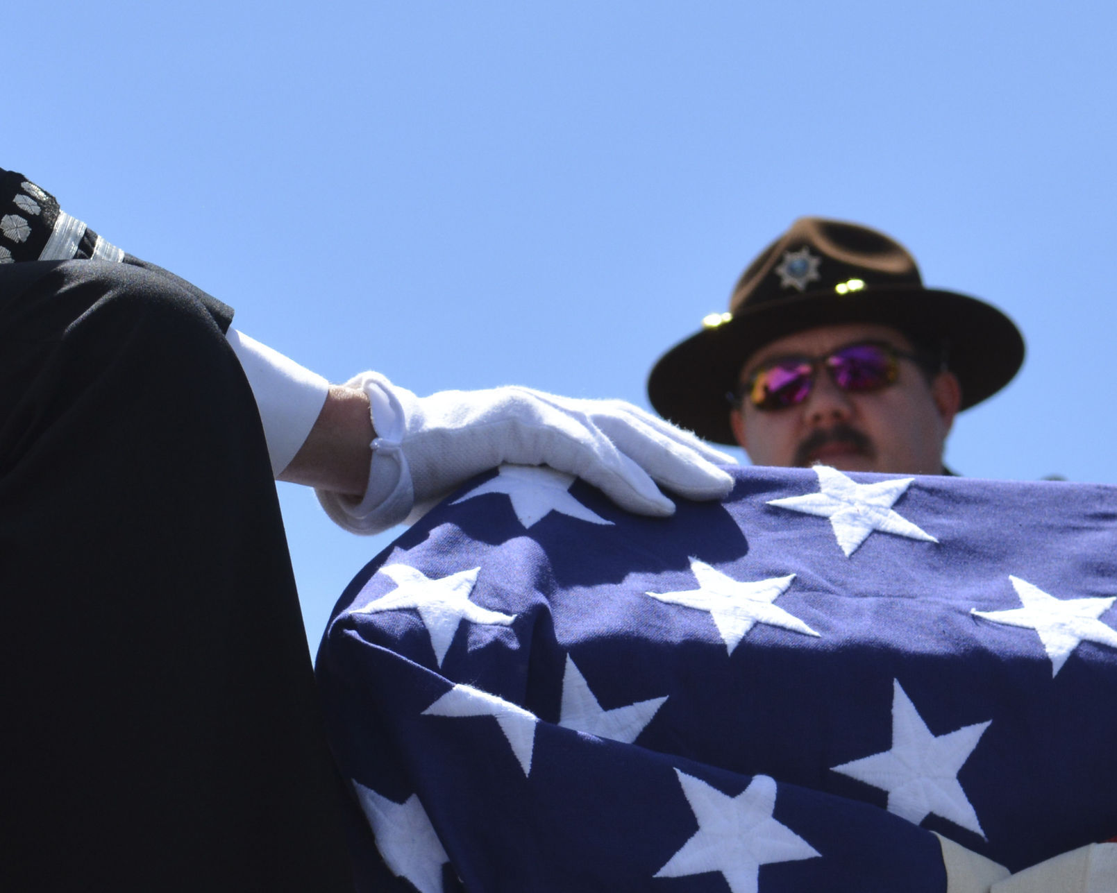Memorial for Deputy Mason Moore